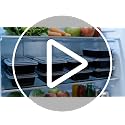 Image of canfinity Premium 750 ml Reusable Food Storage Container with | Lid Pack of 10 Rectangle Plastic Meal Prep & Packing Boxes | Fridge & Microwave Safe | Kitchen Storage Container