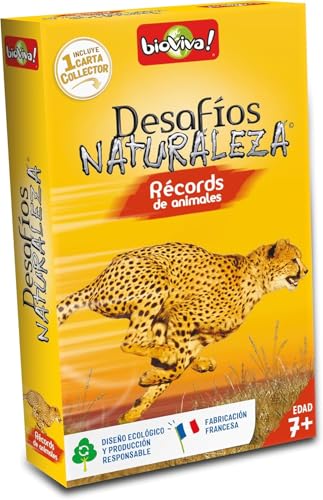 Bioviva Desafíos Naturaleza - Récords de Animales + Collector