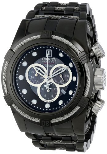 v Invicta CrN^ Men's 14425 Jason Taylor Analog Display Swiss Quartz Black Watch Y jp [sAi]