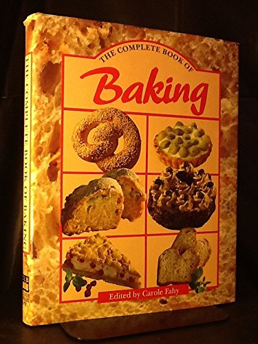 Complete Book of Baking