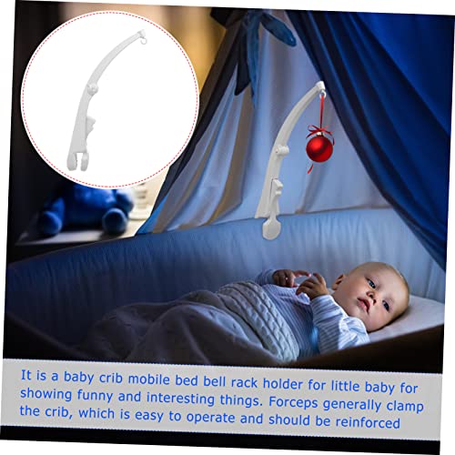 Toyvian 3 Pz Staffa Pieghevole per Campana Appesa