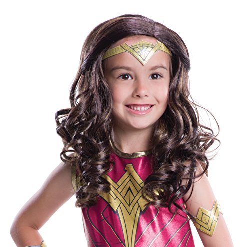 Rubies Girls Wonder Woman Wig Child One Size