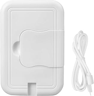 loom tree LOOM TREE® Baby Wipes Heater Baby Wet Wipes Warmer Portable USB Powered Wipes Heater White | Diapering | Baby Wipe Warmers-picture-29