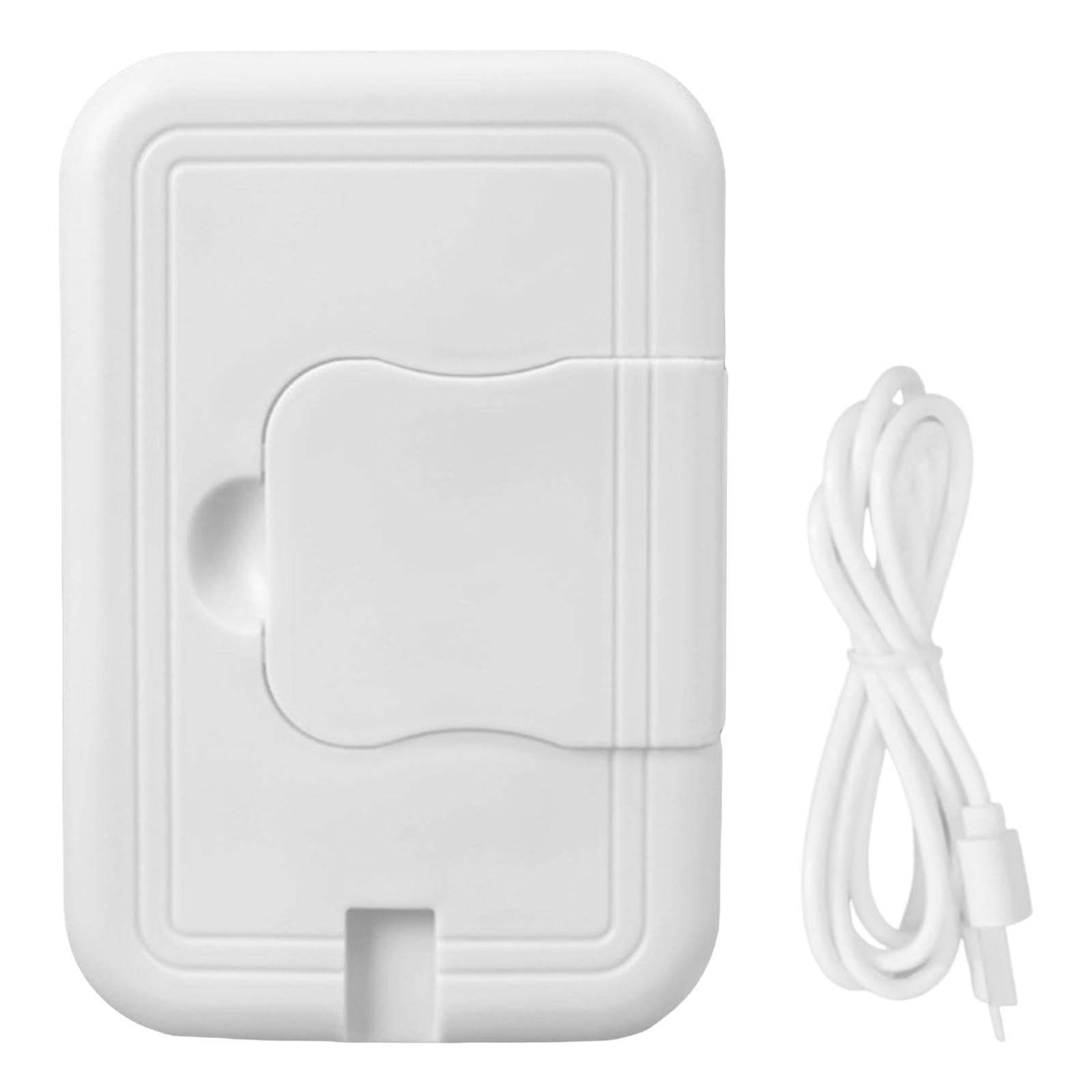 ™ Baby Wipes Heater Baby Wet Wipes Warmer Portable Usb Powered Wipes Heater White | Baby Wipe Warmers | Diapering-image-22