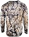 Kryptek Hyperion Long Sleeve, Lightweight, Breathable, Stealthy Camo Hunting and Fishing Shirt