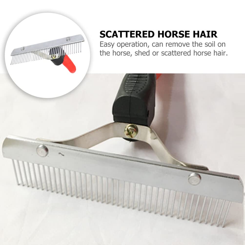 POPETPOP Cleaning Brush Pet Comb Dematting Comb Pet Cleaning Brush Dog Cleaning Brush Pet Hair Brush Dog Hair Comb Pet Brush Self Cleaning Self Cleaning Pet Brush The Comb Pet Comb