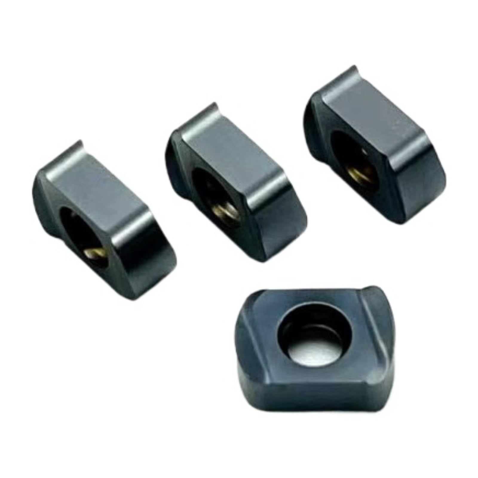 10 piezas BLMP0603R BLMP0904R M Fresadora de doble cara Inserto avance rápido Piezas torno CNC Herramienta torneado(BLMP 0603R M KT8030)