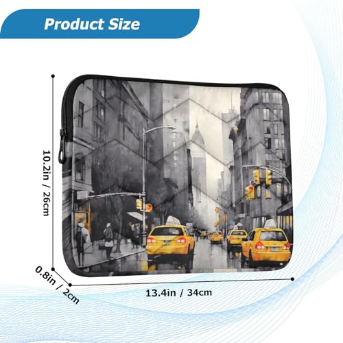 Funda para Laptop 13-14 Pulgadas Resistente al Agua miniatura 3