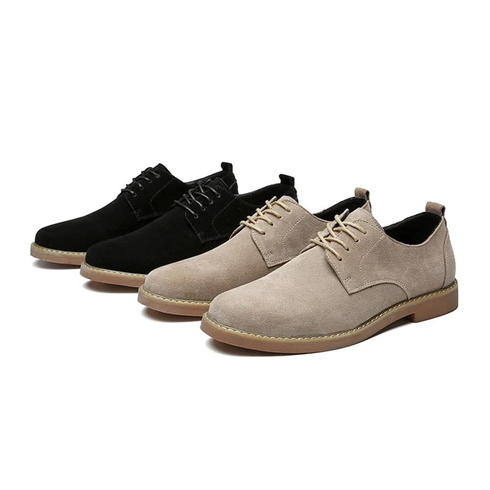 Sapato Oxford masculino casual de camurça estilo britânico com cadarço em promoção! Veja a oferta e mais achadinhos de Sapatos 8 Hoje é o melhor dia para comprar Sapato Oxford masculino casual de camurça estilo britânico com cadarço com aquele preço maroto! Promoção! Aproveite a oferta! 8