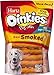 Hartz Oinkies Pig Skin Twists Smoked 120ct (6 x 20ct)