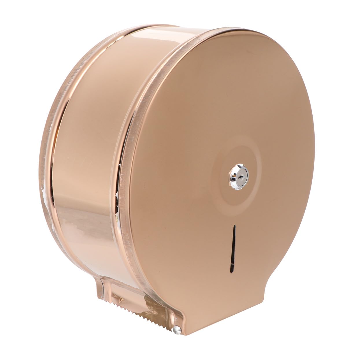 Distributeur Rond Papier Acier Hygiénique en Mural de Inoxydable Design Moderne, pour Salle de Bain et Toilettes