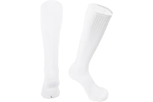 Kids White Soccer Socks : The Ultimate Comfort for Young Athletes