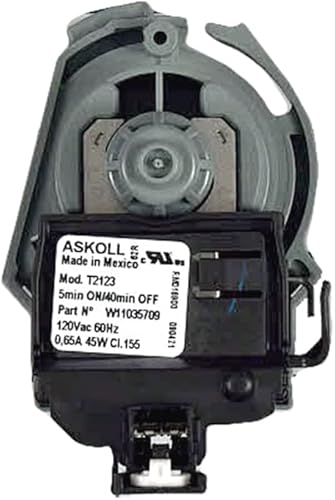 Reemplazo directo para desagüe de lavavajillas Whirlpool W11412291