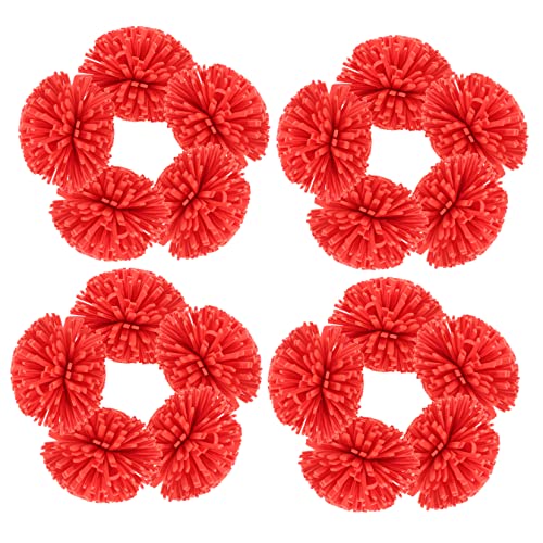 QUMIIRITY 100 Piezas Cabeza de Flor de aromaterapia Artificial Flowers decoración Escritorio Accesorios de relajación Decoración para oficinas Air fruer difusor Lavanda Educación física Rojo