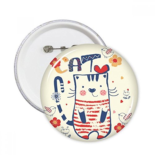 Pins badge oiseau de style cartoon, décoration haut de gamme en lot multicolore de taille XL