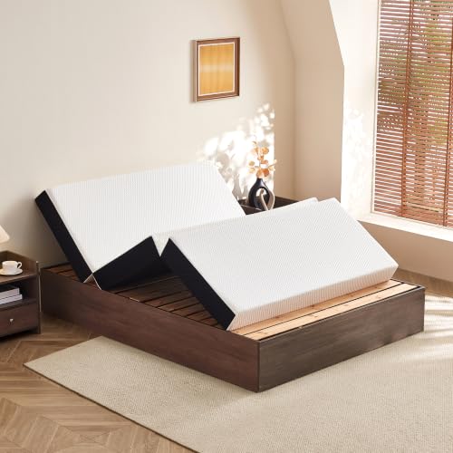 Image of Folding Mattress Full Size - 6 Inch Tri Fold Memory Foam Portable Full Mattress with Washable Cover, Non-Slip Bottom, Foldable Bed for Guest, RV, Camping, 73 inchx52 inchx6 inch