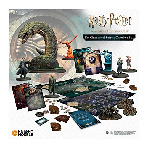 Knight Models The Chamber of Secrets Chronicle Box (FR) Cover
