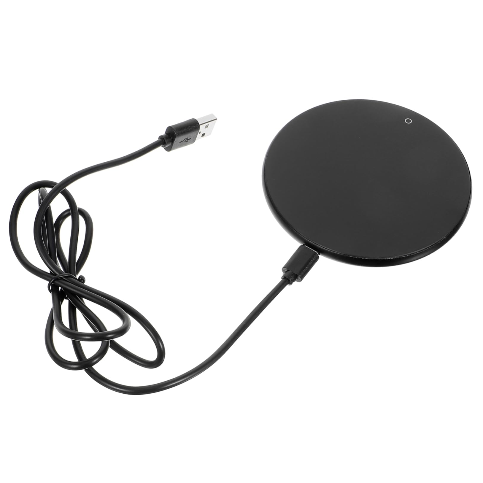 Cabilock 3 Set Scaldatazze Intelligente Piastra Riscaldante Per Cera Creatore Usb Più Caldo Portatile Scaldabevande Elettrico Scaldatazze Per Ufficio Termico Gel Di Silice Black