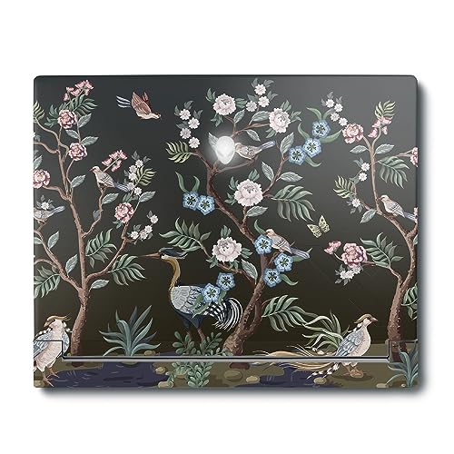 Image of MightySkins Skin Compatible with Alienware X16 R1 (2023) Full Wrap Kit - Asian Fabric | Protective, Durable, and Unique Vinyl Decal wrap Cover | Easy to Apply & Change Styles | Made in The USA