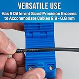 Jonard Tools MS-316 Fiber Optic Cable Mid Span Slit & Ring Tool (2.9 mm - 6.8 mm)