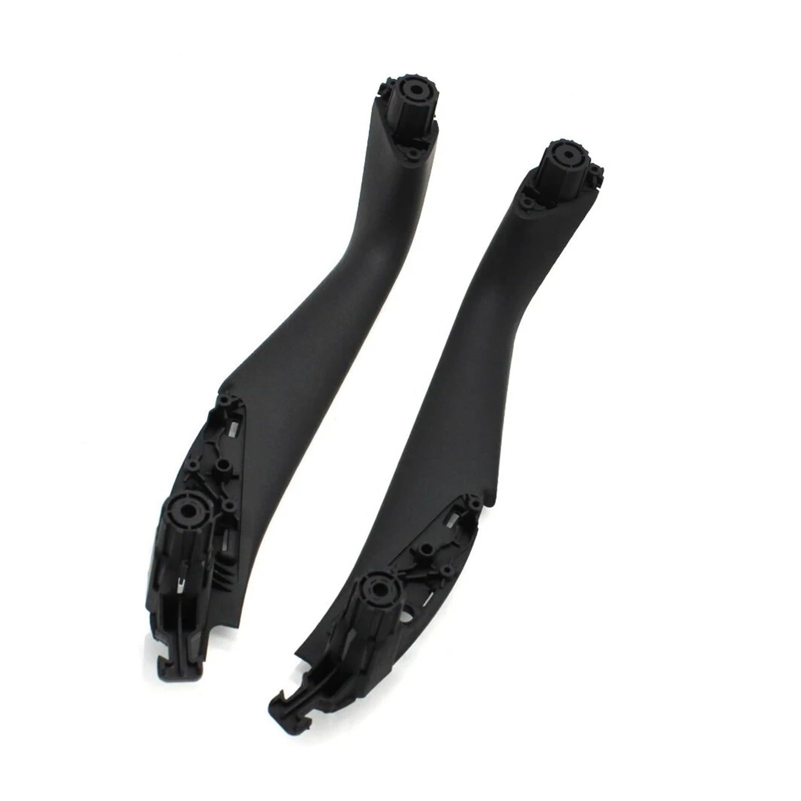 Frvvpl Black Front 2Pieces 2/4Pieces Left Right Interior Car Door Handle Inside Cover Trim For Bmw For 5 Series For M5 For G30 For G31 2017-2022 Car Interior