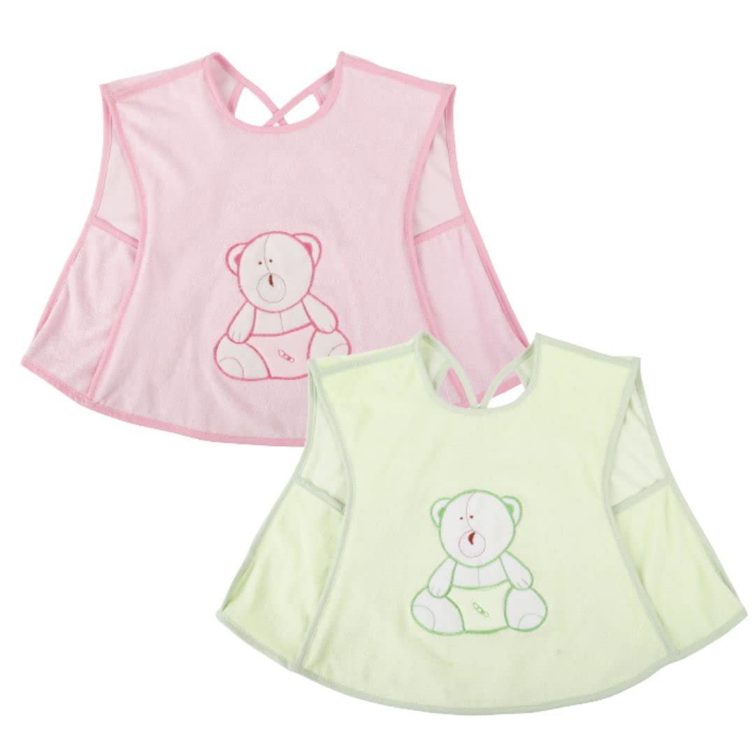VOIDROP New Born Baby Cotton Bibs Apron Easly Adjustable For Baby