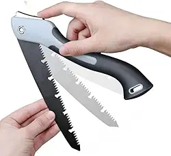 Serrote Japones, Serra Serrote Mão Dobrável Dobrável Lâmina 250mm Poda Galhos, para Jardinagem, Medida Da Lâmina 25cm/21cm(25mm)
