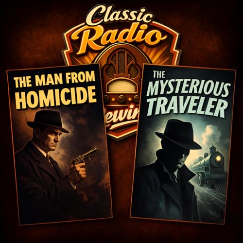 The Man From Homicide / The Mysterious Traveler (Old Time Radio Variety)