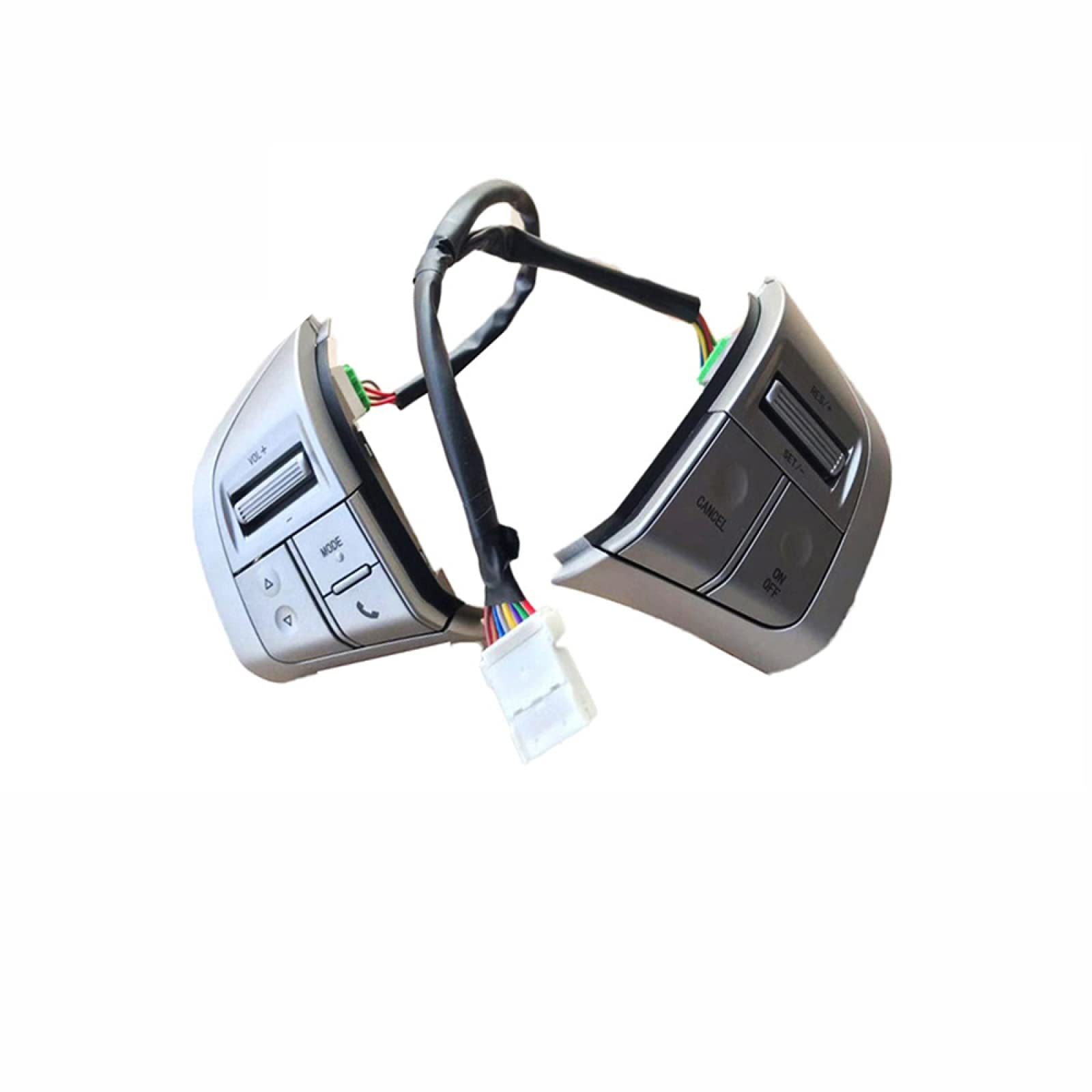 Pulsante Quadrato Vuoto (Blank) Per Isuzu Dmax MUX VCross E Holden Colorado 2012-2016