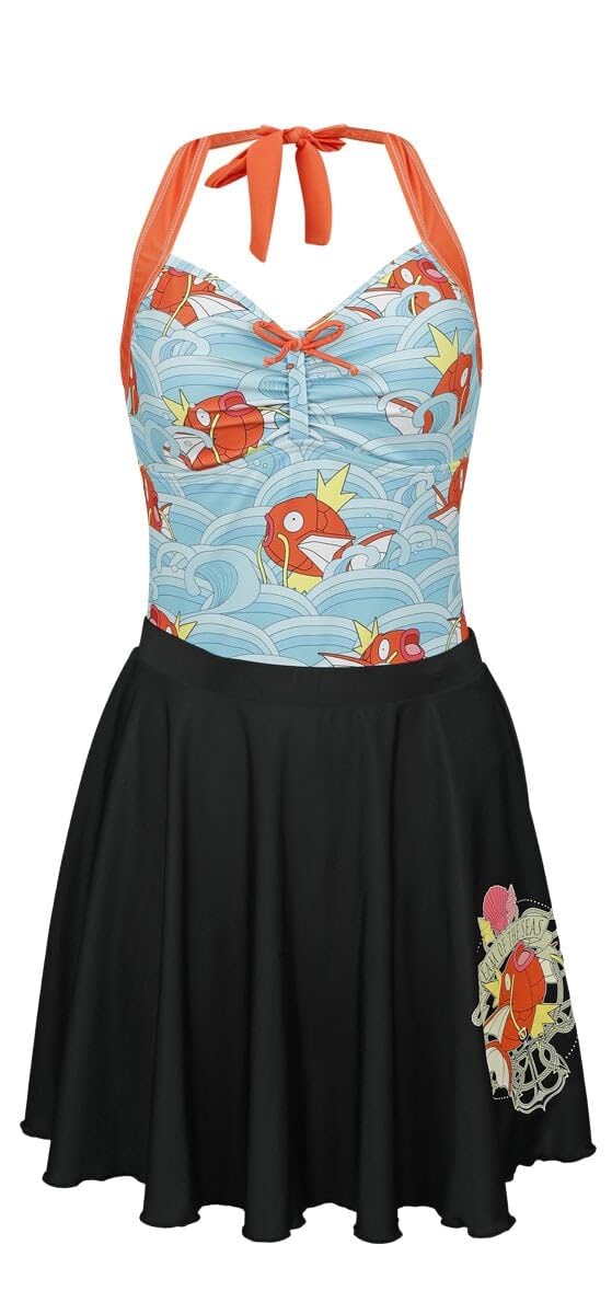 Pokémon Karpador Frauen Badeanzug Multicolor