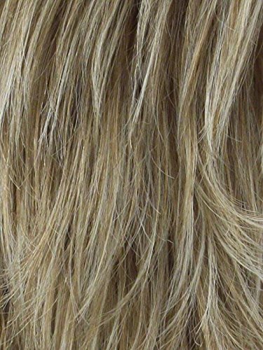 Mason Wig Color Caramel Cream - Noriko Wigs 3" Short Mixed Layers Beveled Ends Gradient Colors Average Cap Wavy Shag Bundle MaxWigs Hairloss Booklet