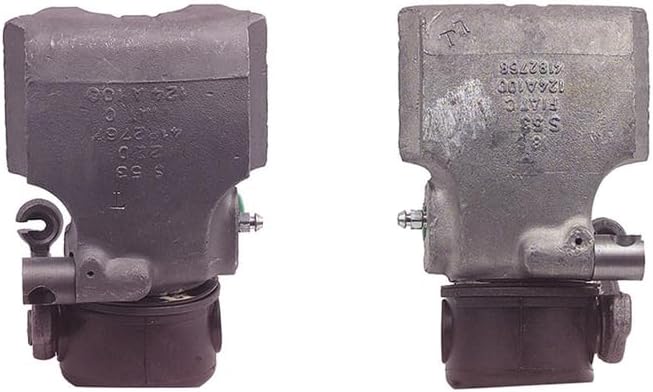Rear Disc Brake Caliper Assembly Pair Set of 2 ZGYWAutoParts for Fiat X-1/9 1.3L 1974-1978, for Fiat X-1/9 1.5L 1979-1982, for Fiat 124 1.2L 1968 1969, for Fiat 124 1.4L 1968-1973