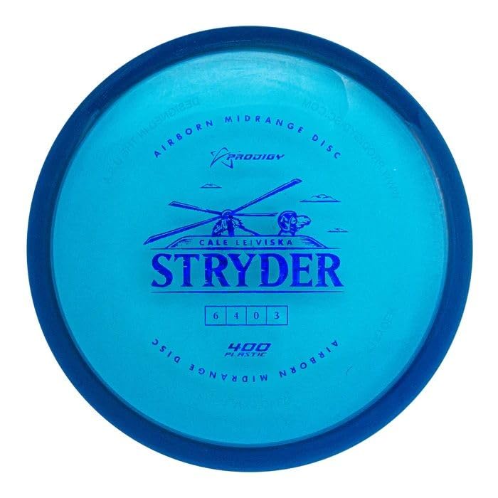 Prodigy Collab Series Cale Leiviska 400 Series Stryder Midrange Golf Disc, 177-180g