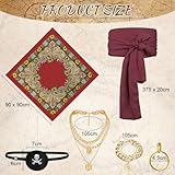 Zoom IMG-1 alaoo kit accessori pirata 6 Zoom IMG-1 alaoo kit accessori pirata 6