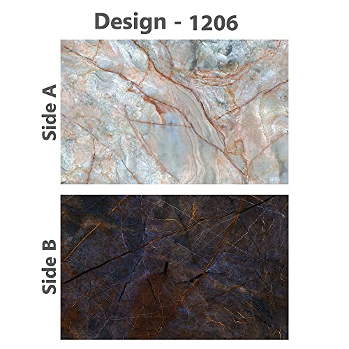Image of Store2508 Flat Lay Photography Backdrop Double Sided 56 * 88 Cm (Design 1206)