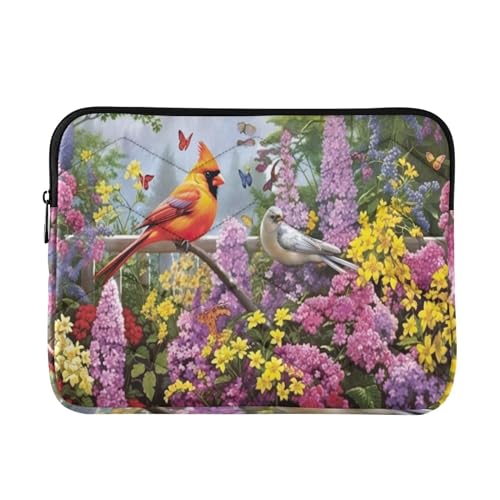 Funda para laptop 13-14 pulg resistente al agua y golpes