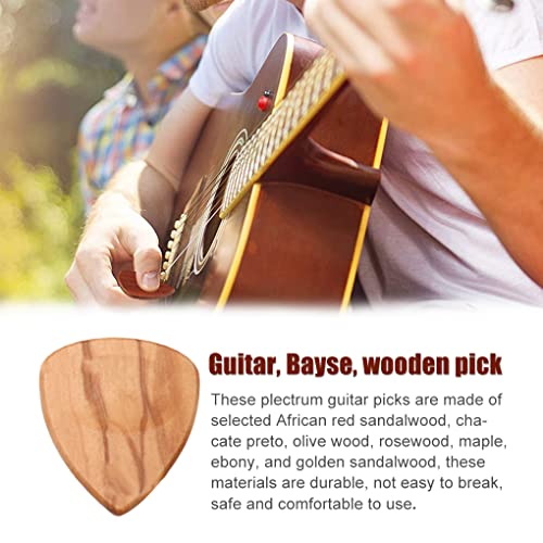 lerwliop Médiators de guitare exquis petit accessoire d’instrument de musique raccord Comfortale accessoires de basse en… - Les Beatles, Paul McCartney, John Lennon, RIngo Starr, George Harrison lerwliop Médiators de guitare exquis petit accessoire d'instrument de musique raccord Comfortale accessoires de basse en… – Image 5