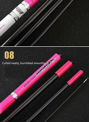 hengel Super Hard Hengel 10H Black Pit Vissen Competitive Ice Fishing-3.3m Hengel (Size : 2.7m) - Image 6