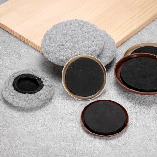 Patins de meubles double usage pour éliminer les rayures de chaise sur parquet et tapis - 6