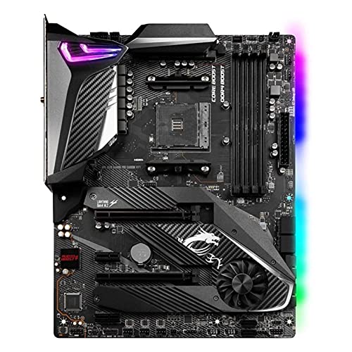 New Fit for MSI MPG X570 Gaming PRO Carbon WiFi Desktop DDR4 PCI-E 4.0 M.2 SATA3 Motherboard Socket AM4 X570M X570 Mainboardgaming Motherboard Combo
