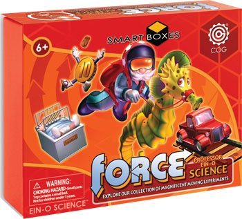 COG Smart Boxes - Professor Ein-O Forces Science