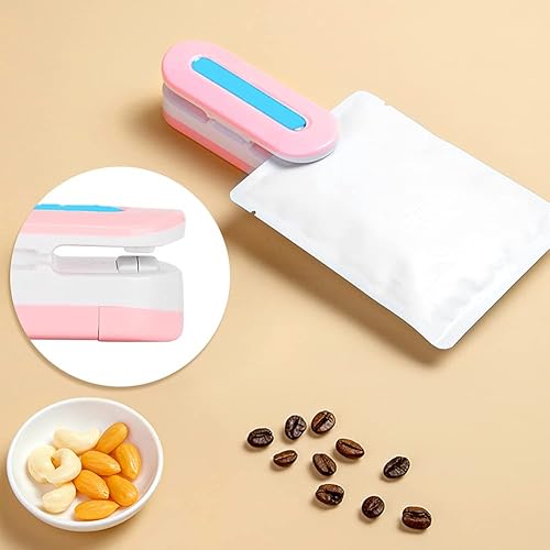 Miniatura 7 de Máquina de sellado Sellador Laminador Simple Fast Handheld Mini Máquina de laminación sencilla Pequeña Sellos de Sobre Humedecedores