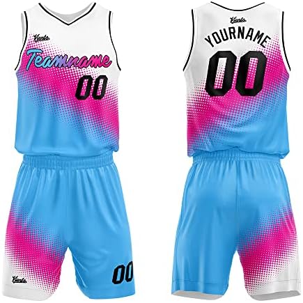 Custom Basketball Jersey uniform Suit for man