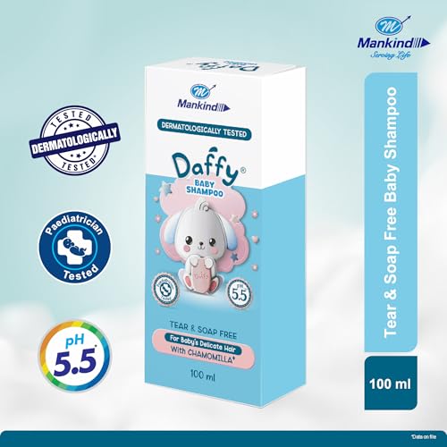 Image of Mankind Daffy Baby Shampoo 100 Ml