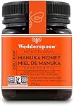 Wedderspoon Raw Premium Manuka Honey, KFactor 16, 8.8 Oz (250g), Unpasteurized, Genuine New Zealand Honey, Traceable from Our Hives to Your Home