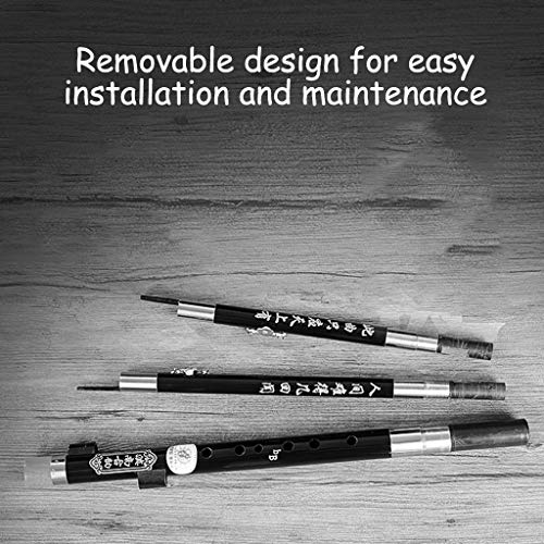 Hulusi,Gourd Flute,Cucurbit Flute Chinese National Gourd Flute Environmentally Friendly Ebony Cucurbit Flute Adult Children's Art Musical Instrument Gift For Beginners ( Color : Red , Size : C ) #TOP5