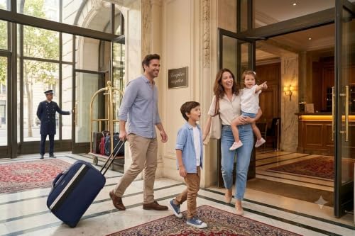 Image of Aristocrat Polyester Lightweight Travel Wheel Duffle Trolley with 3 Years International Warranty-52 Cm