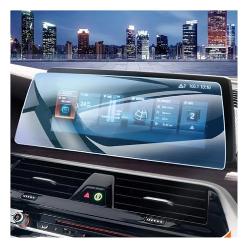 Film protection navigation verre trempé autocollant écran GPS Série 5 G30