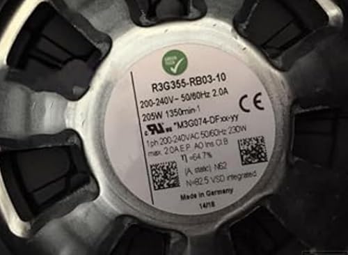 R3G355-RB03-10 200/240V 2.0A 205W 1350RPM coolig Fan