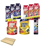 アミノバイタル フルマラソン用補給食セット エネルギー補給 サプリ ジェル 5種9点セット オリジナル摂取ガイドカード付き